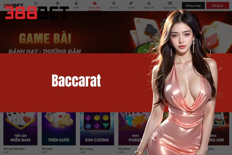 Baccarat 388BET - Bí Kíp Cá Cược Đẳng Cấp Từ Cao Thủ