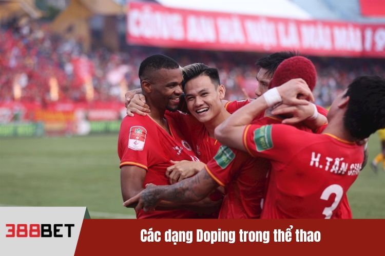 Các dạng Doping trong thể thao