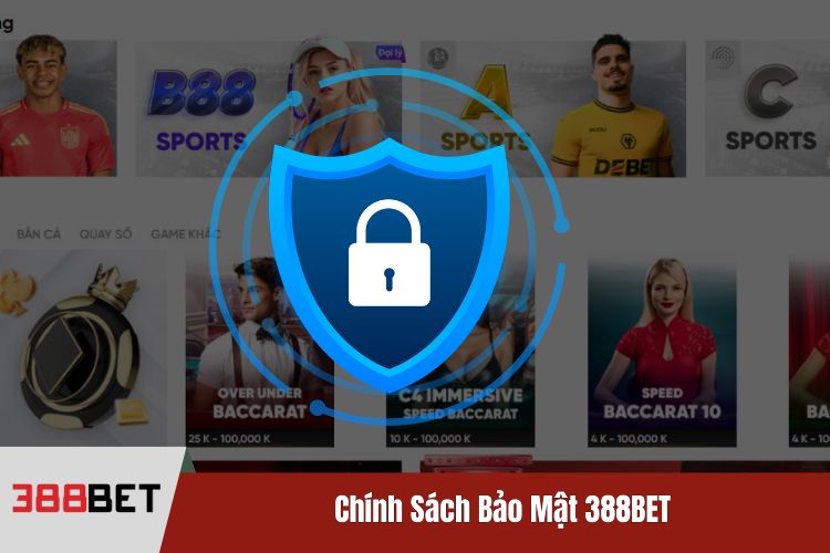 Chính Sách Bảo Mật 388BET