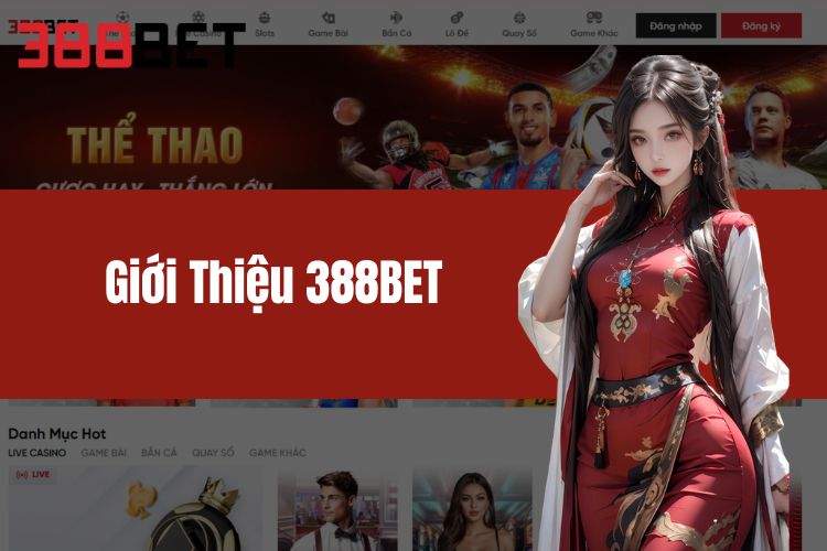 Giới Thiệu 388BET - Thỏa Sức Giải Trí, Nhận Quà Liền Tay