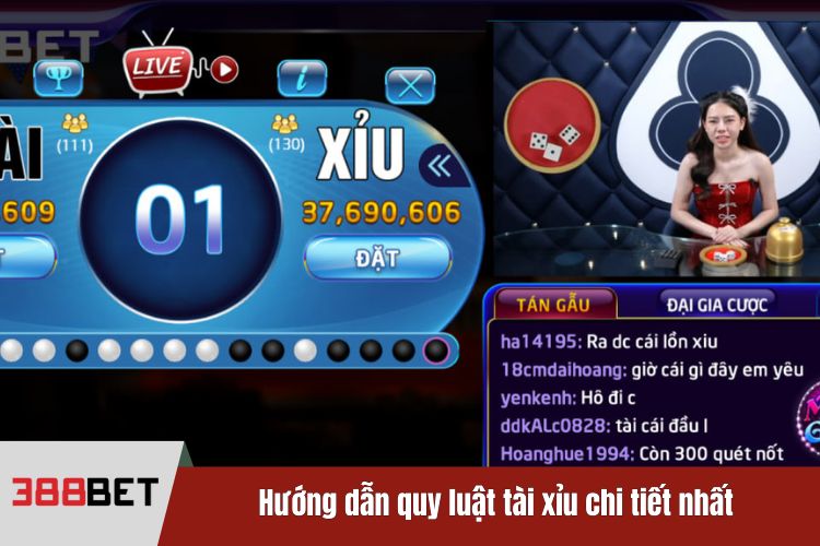 Hướng dẫn quy luật tài xỉu chi tiết nhất