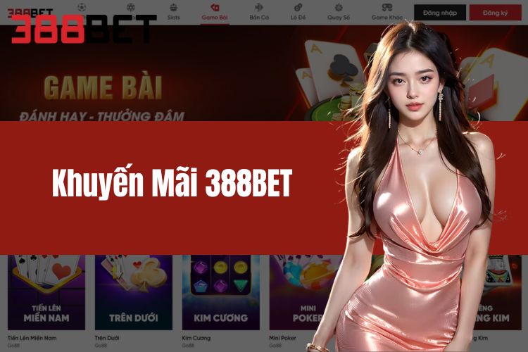 Khuyến Mãi 388BET – Cơ Hội Nhận Quà Siêu Khủng Năm 2024