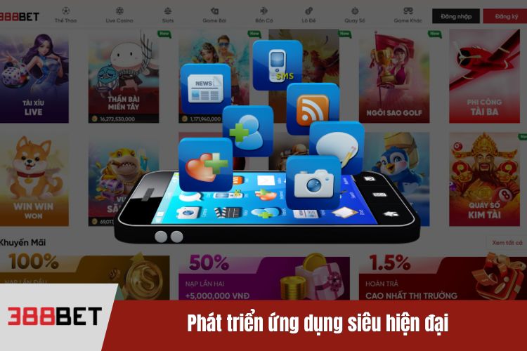 Phát triển ứng dụng siêu hiện đại