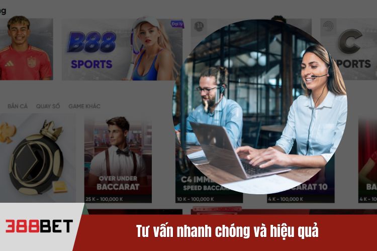 Tư vấn nhanh chóng và hiệu quả